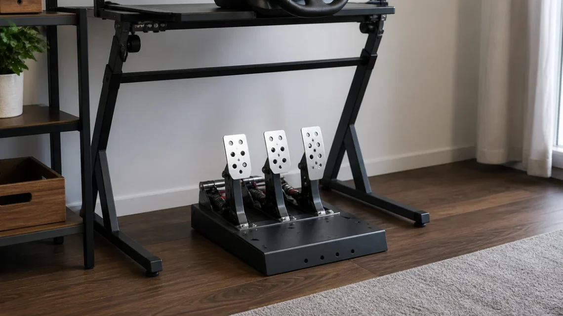 Thrustmaster T-LCMの対応機種一覧|対応ベースと接続方法を整理