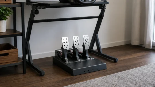 Thrustmaster T-LCMの対応機種一覧｜対応ベースと接続方法を整理