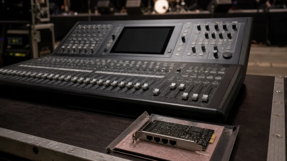 Yamaha NY64-Dの対応ミキサーは?TF5・TF3・TF1・TF-RACKを整理