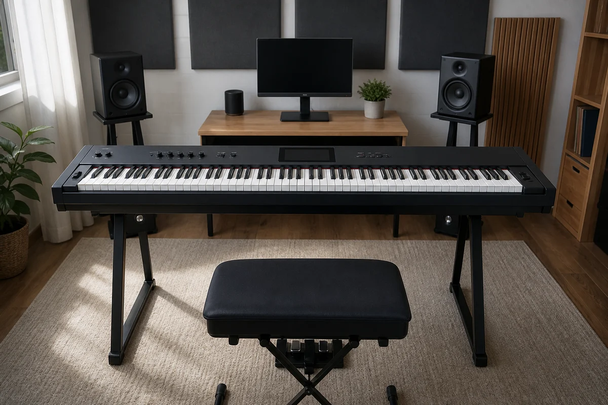 Roland FANTOM-08の選び方｜88鍵モデルの仕様・付属品・セットを比較