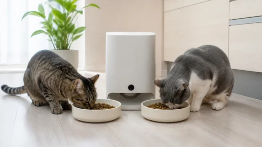 猫2匹用カメラ付き自動給餌器おすすめ6選｜2皿タイプを比較