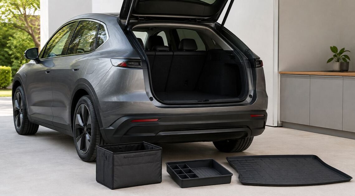 Tesla Model Y Juniperの収納用品おすすめ6選｜コンソール・トランクの適合比較