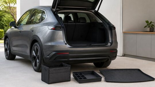 Tesla Model Y Juniperの収納用品おすすめ6選｜コンソール・トランクの適合比較