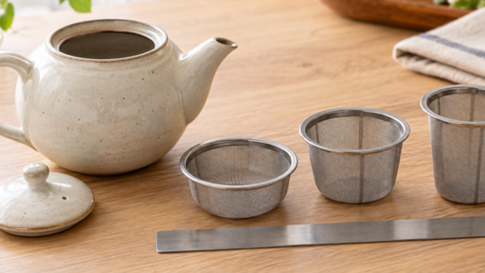 急須の茶こし交換｜口径・深さ別の対応品早見表