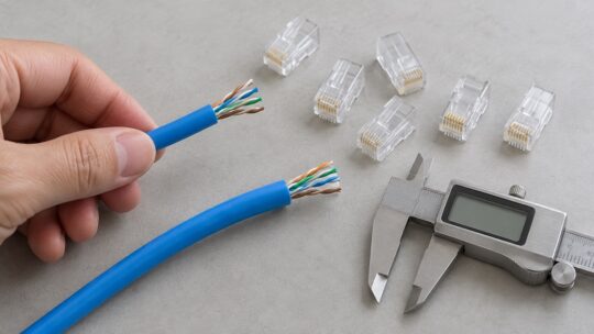 LANケーブル用RJ45コネクタの選び方｜単線・より線・外径別に比較