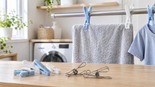 ランドリールーム用洗濯バサミおすすめ5選｜ピンチ・竿用を本数と素材で比較
