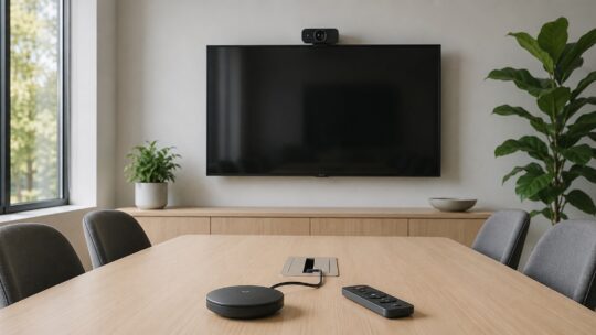 Logitech RoomMate対応会議カメラ4選｜MeetUp・Rally系を比較