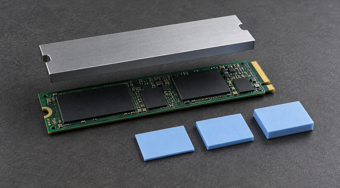 M.2 SSD用放熱パッドの選び方｜厚み・本体長・実装高さ別のおすすめ
