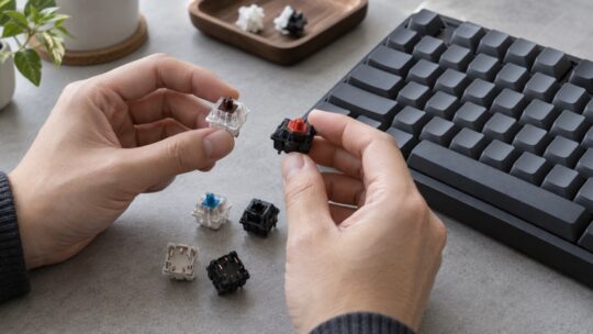 メカニカルキーボードの交換用キースイッチ｜3ピン・5ピンと軸種類で選ぶ