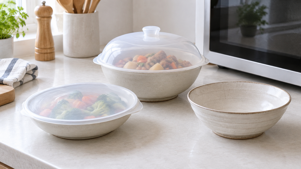 電子レンジ用シリコンカバーの交換品｜直径・高さ別おすすめ5選