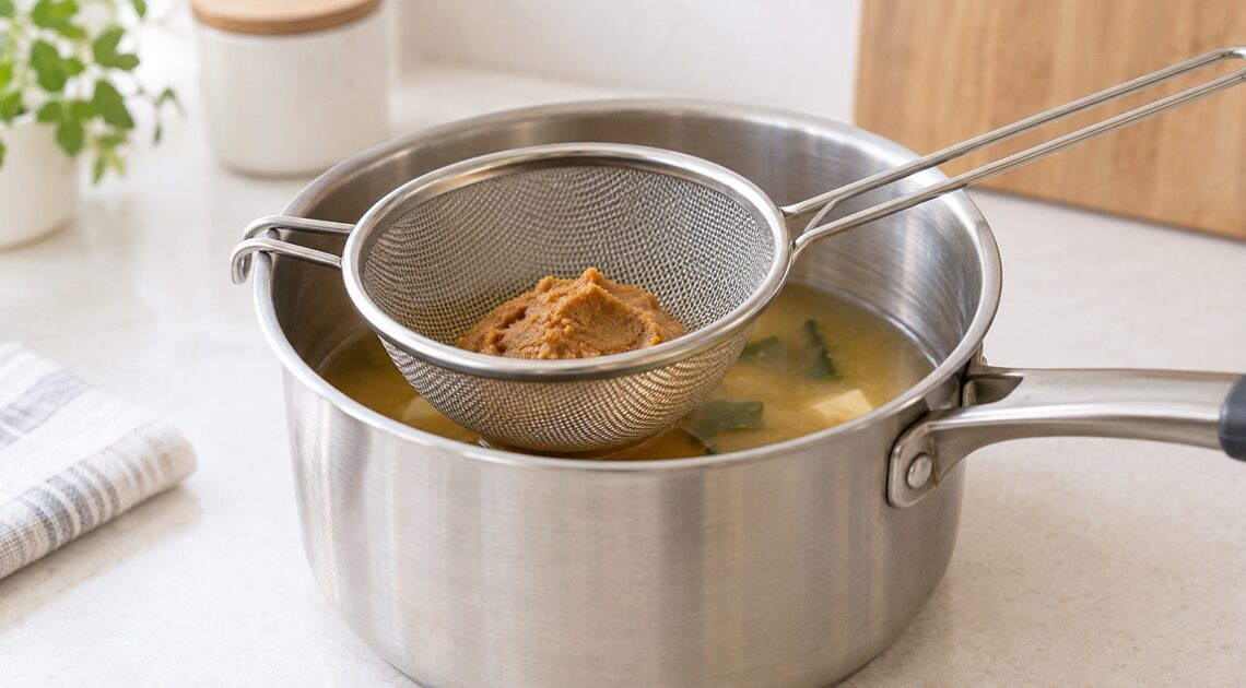味噌こしのおすすめは?網径・鍋径・柄長・メッシュ別に比較