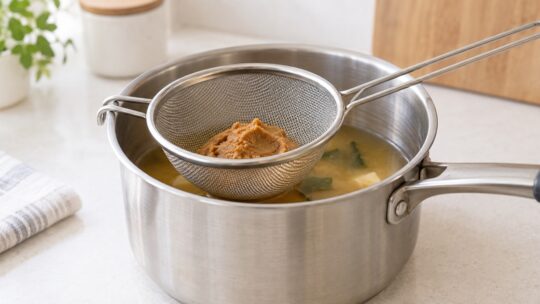 味噌こしのおすすめは？網径・鍋径・柄長・メッシュ別に比較