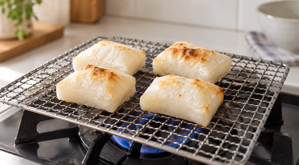 餅焼き用焼き網のおすすめ5選｜網面サイズ・脚高・対応熱源で選ぶ