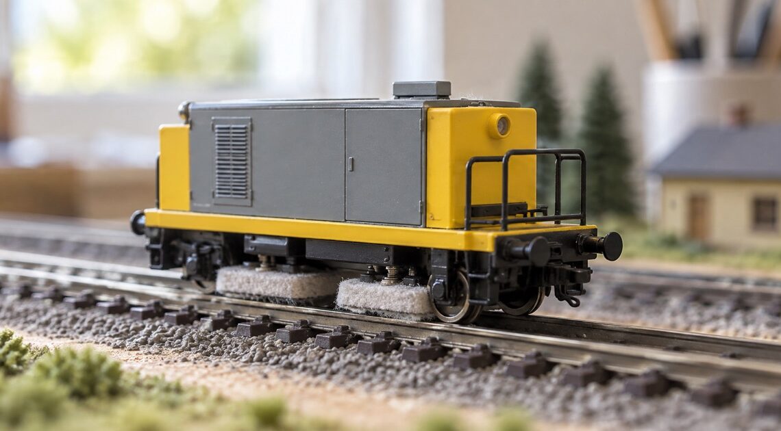 鉄道模型用レールクリーニングカーおすすめ6選|N・HOの対応と清掃方式を比較