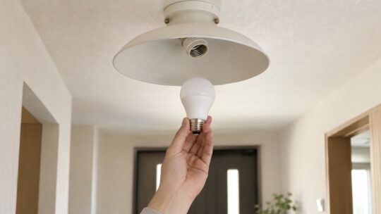 人感センサーソケットのおすすめ5選｜口金・LED消費電力・器具内径・向きで比較