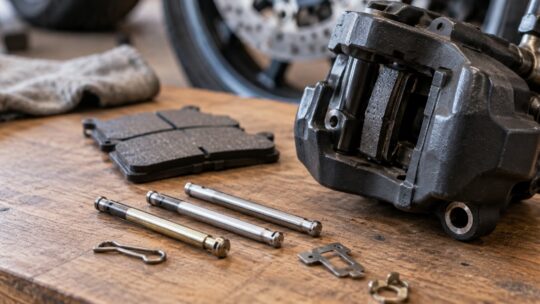 バイクのパッドピン交換｜径・長さ・キャリパー別の対応品