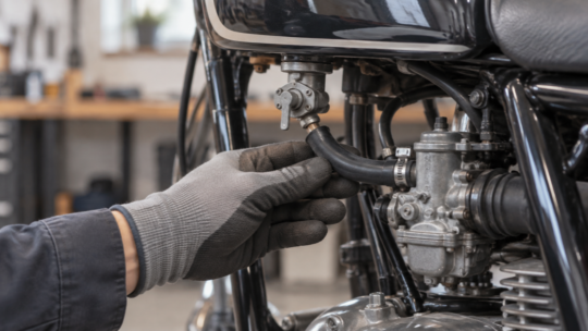 バイクのキャブレター燃料ホース交換｜内径別おすすめと外径・耐油性の選び方