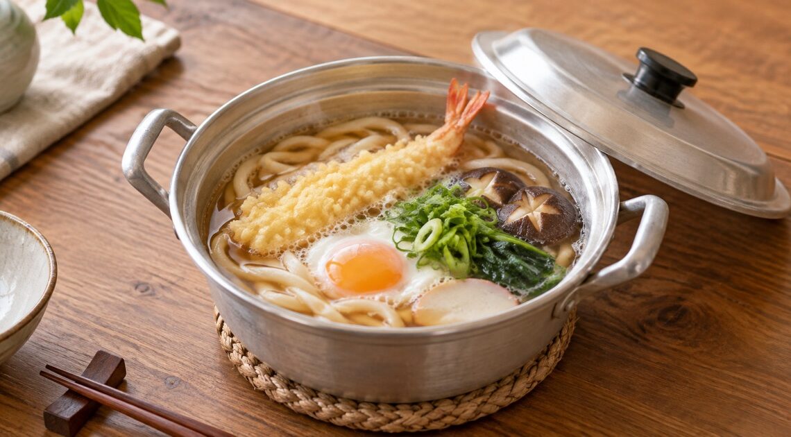 鍋焼きうどん用アルミ鍋おすすめ5選|内径・深さ・容量・ふたで比較