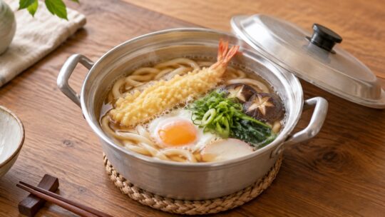 鍋焼きうどん用アルミ鍋おすすめ5選｜内径・深さ・容量・ふたで比較