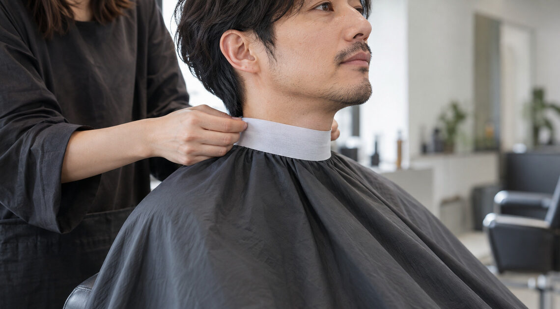 理美容用ネックシャッターおすすめ6選|首回り・留め具・材質で比較