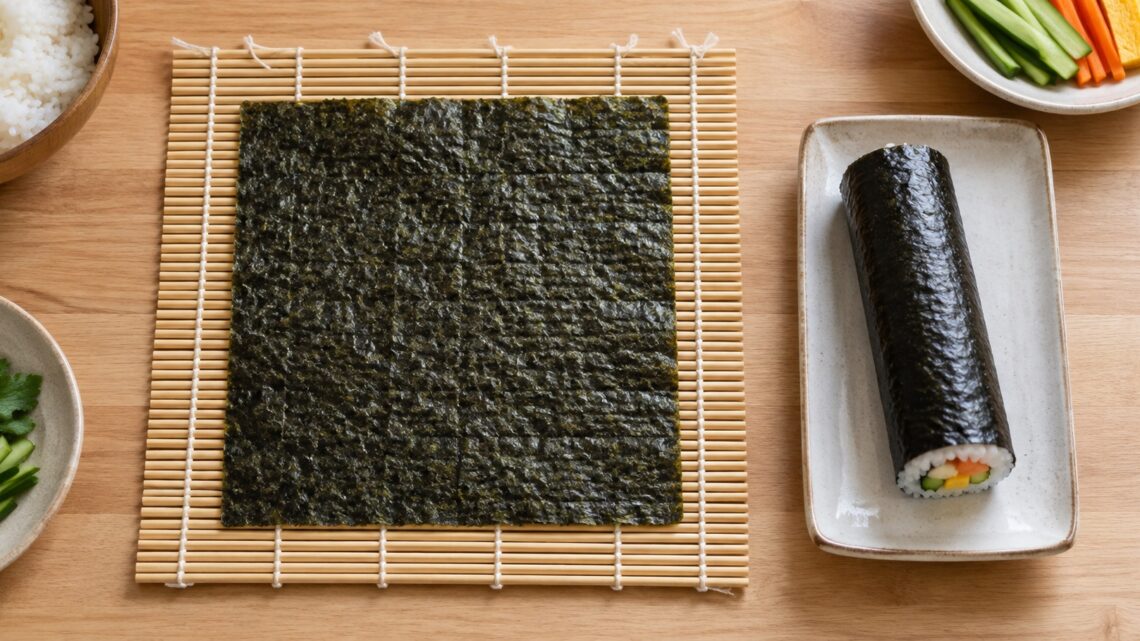 海苔巻き用巻きすのおすすめ4選｜24cm・27cmと太口・細口の選び方