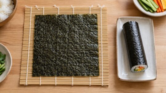 海苔巻き用巻きすのおすすめ4選｜24cm・27cmと太口・細口の選び方