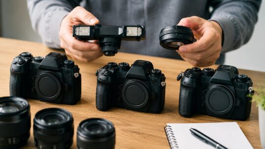 OM SYSTEM STF-8対応カメラ一覧｜おすすめ機種と対応レンズも解説