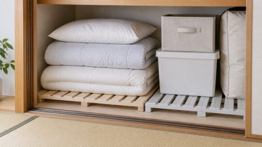 押し入れ用すのこおすすめ5選｜奥行・高さ・耐荷重・連結方式で比較