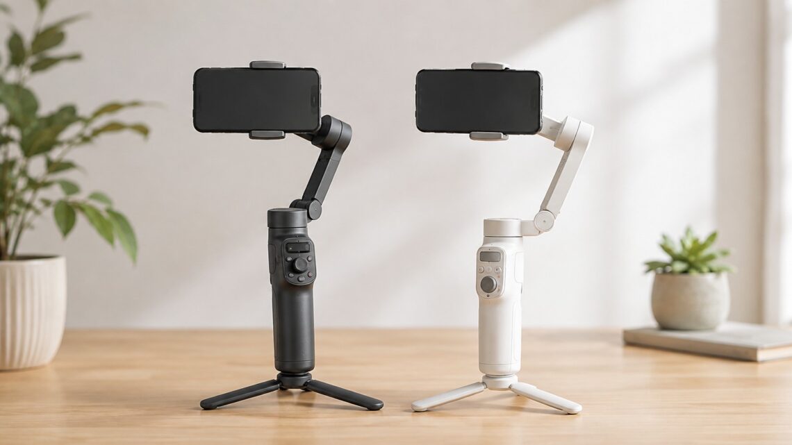 Osmo Mobile 8とFlow 2 Proを比較｜違いとおすすめを用途別に解説