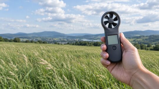 屋外用携帯風速計おすすめ6選｜測定範囲・温度計測・防水性を比較