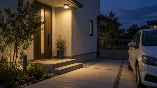 屋外センサーライトおすすめ6選｜電源・取付方法・照射範囲・防水等級で比較