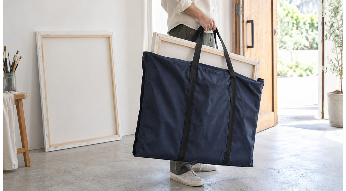 絵画用キャンバスバッグおすすめ2選|F20対応・収納枚数を比較