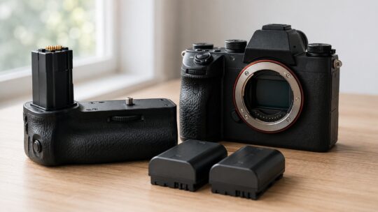 Panasonic DMW-BG2の対応カメラは？S1RII・S1II・S1IIE対応を解説