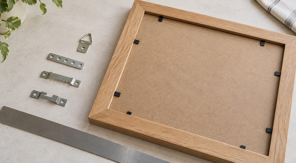 額縁の吊り金具おすすめ7選｜穴ピッチ・枠幅・耐荷重で選ぶ