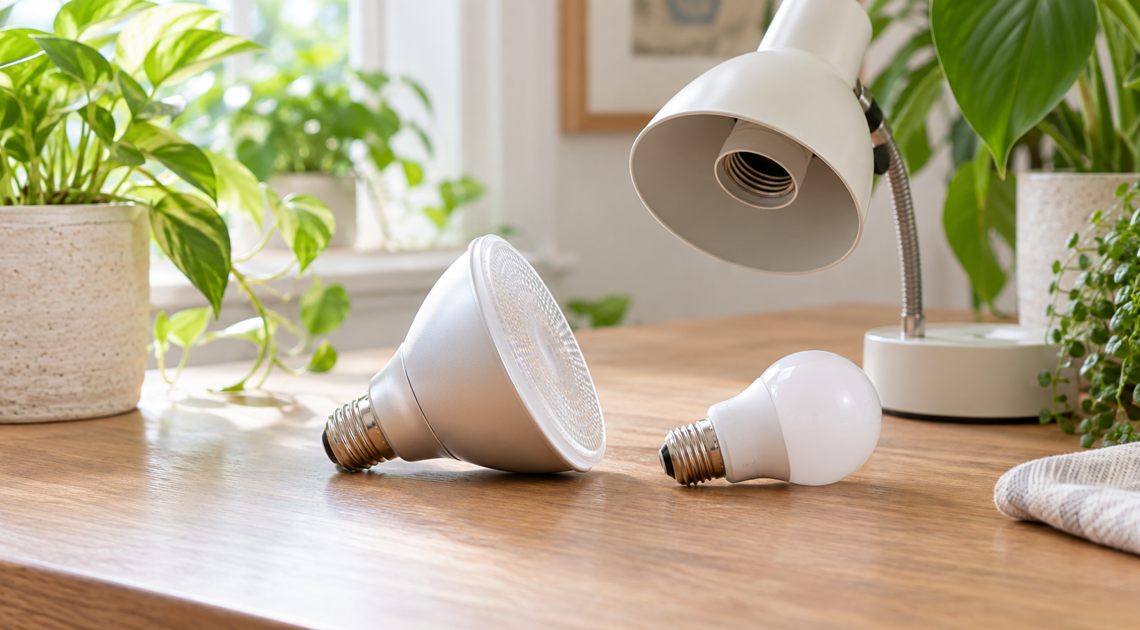 植物育成ライトの交換電球｜口金・電圧・消費電力・外形別のおすすめ