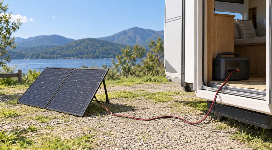 ポータブル電源用MC4延長ケーブルおすすめ5選|長さ・許容電流・線径を比較