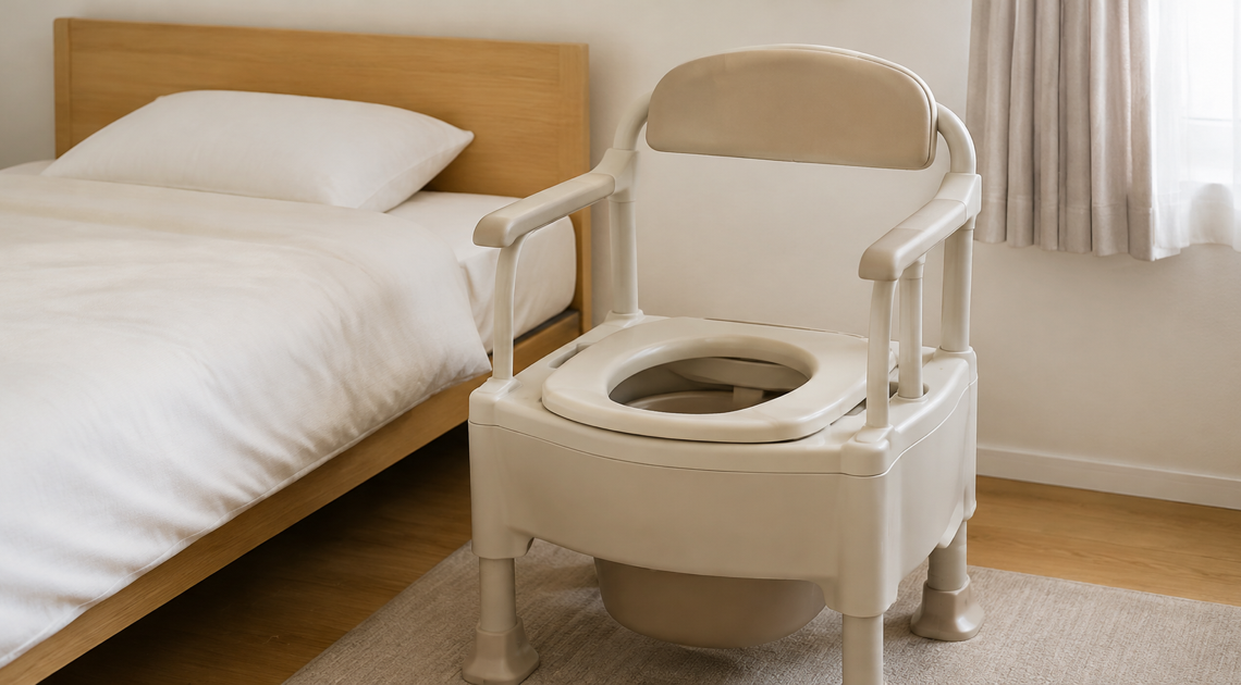 ポータブルトイレの便座交換|機種別の対応品と選び方