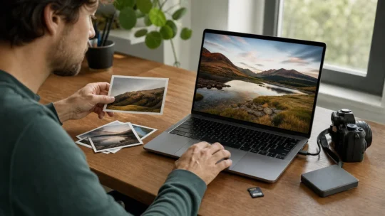 MacBook Neoは画像編集に使える？Photoshop・写真編集の限界とおすすめ機種