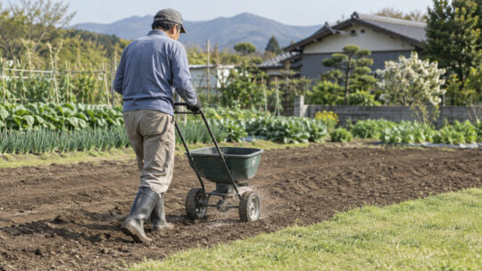 手押し式肥料散布機おすすめ6選｜容量・散布幅・調整機能・タイヤ径を比較