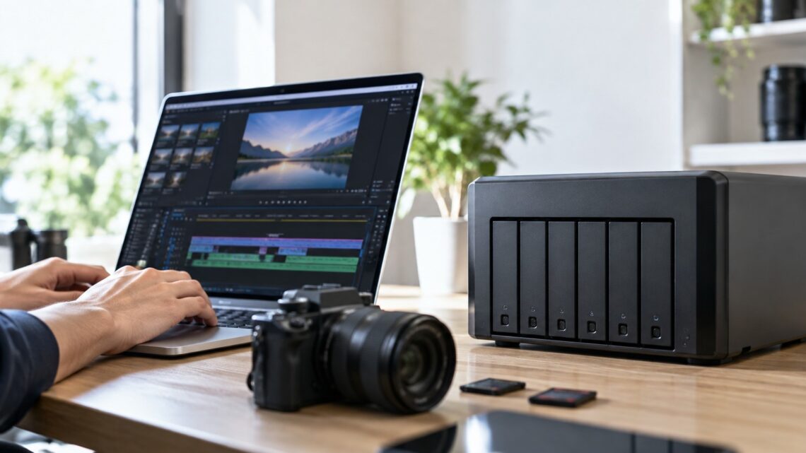 QNAP TVS-h674T-i5-32Gは誰向け？Thunderbolt 4・6ベイNASの選び方