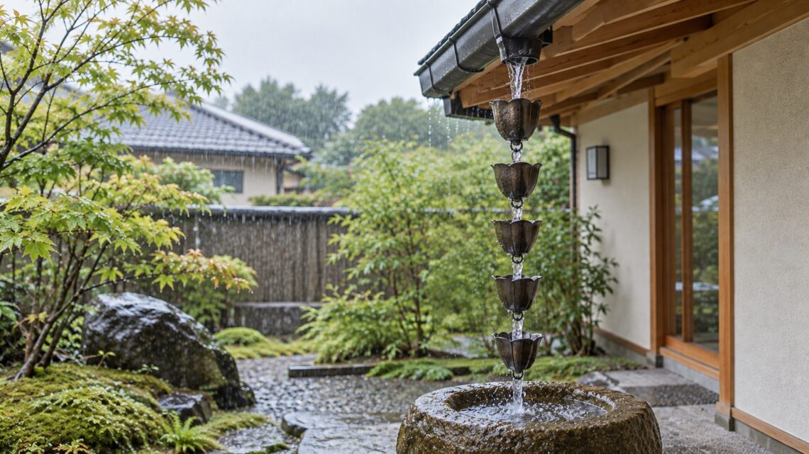 雨水鎖おすすめ5選|集水口・軒高・鎖長・固定方法で比較
