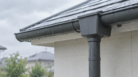 雨樋の集水器交換｜軒樋サイズ・縦樋径・形状別の対応品