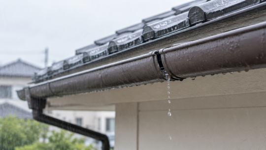 雨どいの軒継手交換｜呼び径・形状別の適合商品
