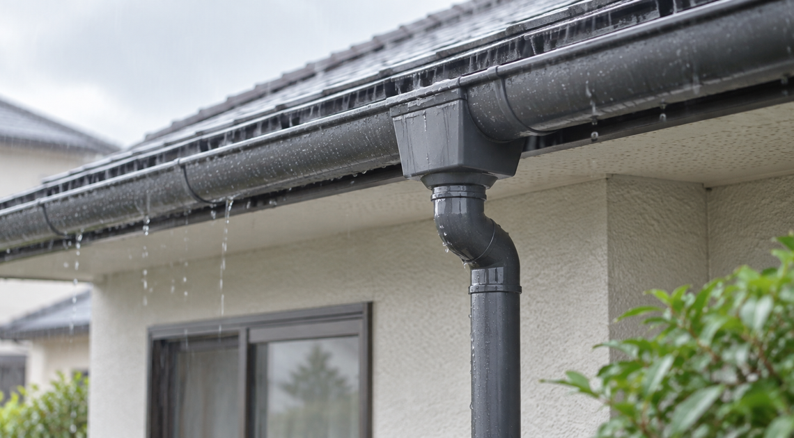 雨樋の落とし口交換｜軒樋の形・竪樋径・位置別の適合品
