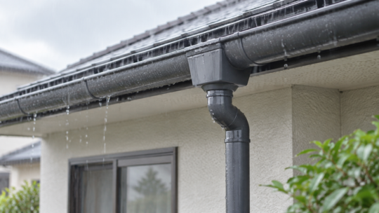 雨樋の落とし口交換｜軒樋の形・竪樋径・位置別の適合品