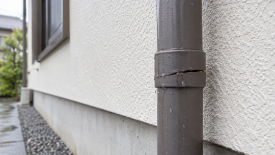 雨どい丸樋の継手交換｜メーカー系列・呼び径・断面形状別の対応品