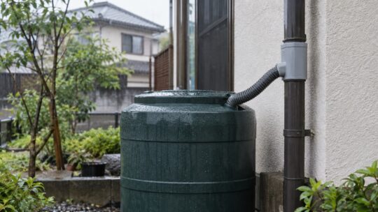 雨水タンク用集水器の交換品｜雨樋形状・呼び径・ホース径別に比較