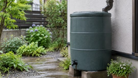 雨水タンクおすすめ5選｜容量・集水口径・蛇口・設置寸法で比較
