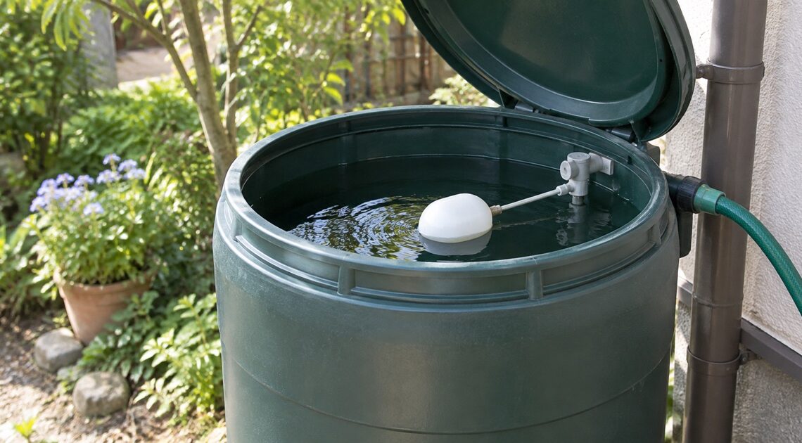 雨水タンク用フロートバルブおすすめ6選|ねじ径・ホース径・水圧で比較