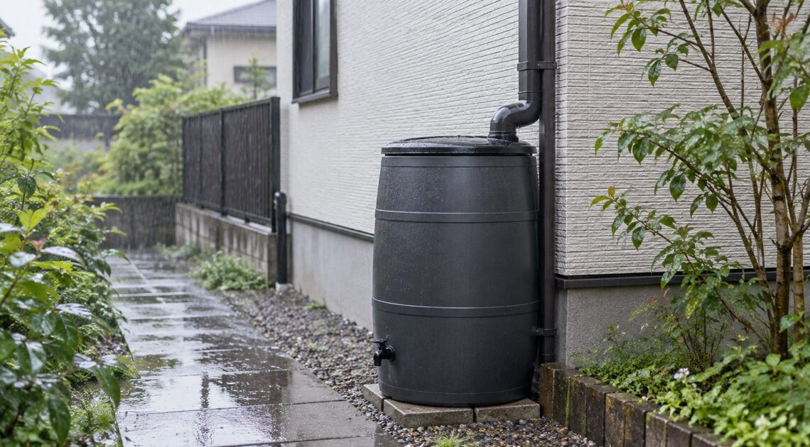 雨水タンクおすすめ6選｜集水器・雨どい径・容量・設置幅で比較
